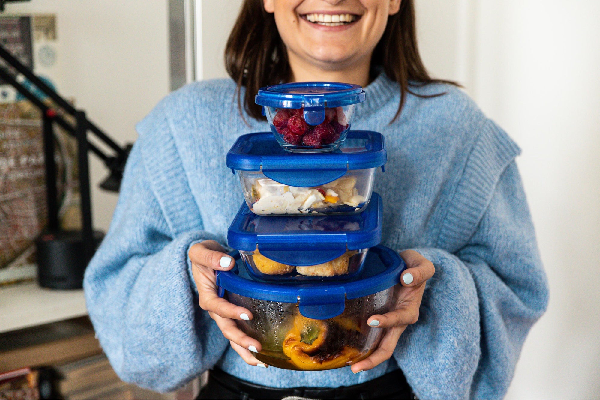 Cook & Go - Set essentiels Lunchbox - 7 pièces