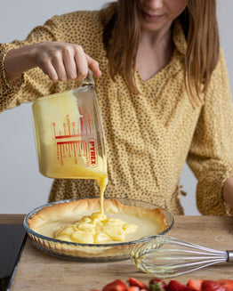 Moule à soufflé - PYREX - 1450158 - En verre borosilicate - 21 cm pas cher Moule à soufflé - PYREX - 1450158 - En verre borosilicate - 21 cm pas cher