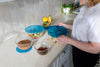 Lot de 3 bols avec couvercle - Prep & Store