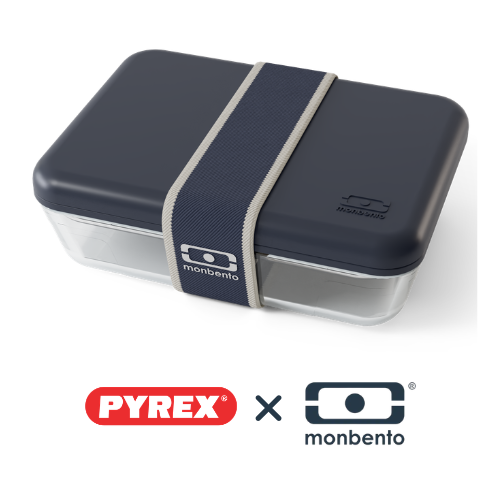 Bento en verre - Edition exclusive Pyrex® X monbento