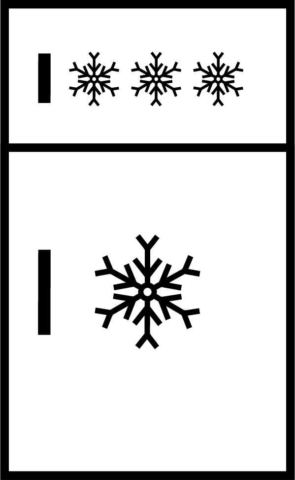 Compatible réfrigérateur et congélateur (jusqu'à -40°C)