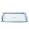 Plaque de cuisson multi-usages en verre