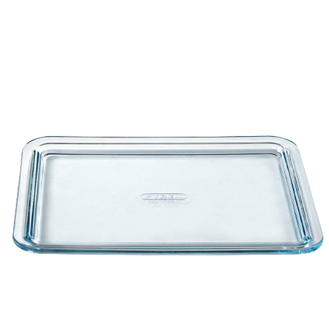 Plaque de cuisson multi-usages en verre