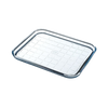 plaque de cuisson, plaque de cuisson en verre, verre borosilicate, glass tray