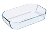 Plat à four rectangulaire en verre - Inspiration