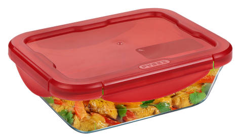Boîte Pyrex® personnalisable Cook & Go Made in France
