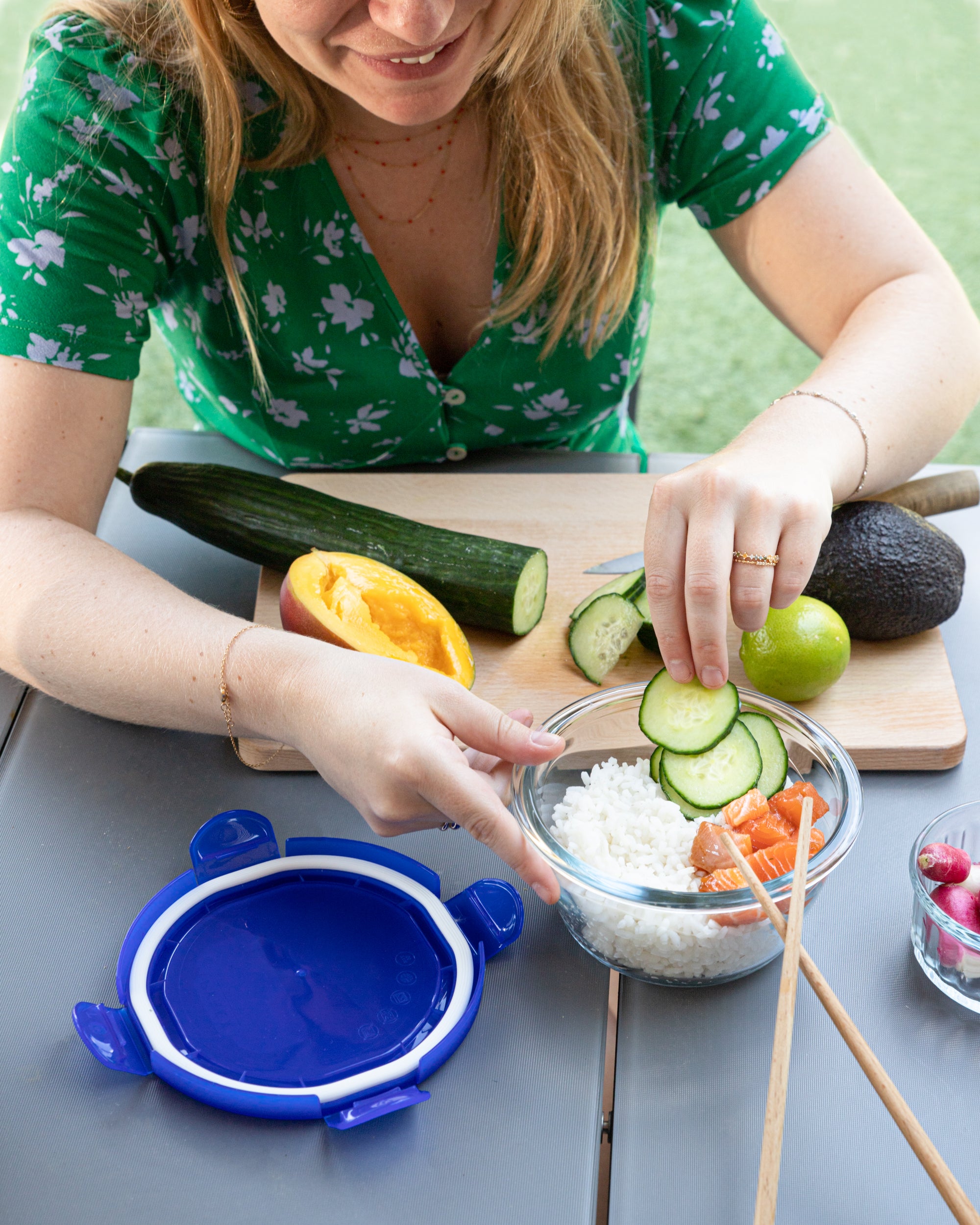 Cook&Go - Couvercle de rechange rond