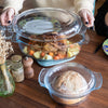 Couvercle de rechange Cocotte Ronde en verre