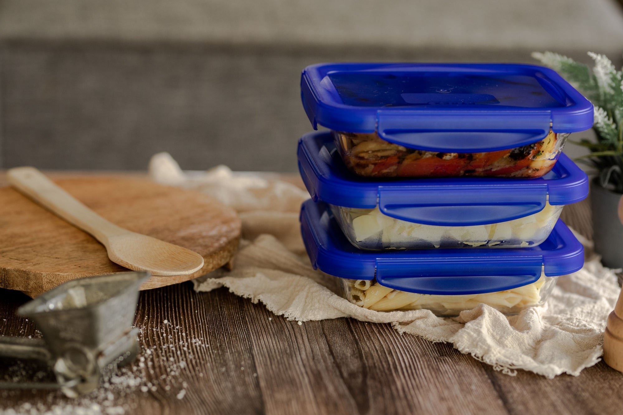 Cook & Go - Set essentiels Lunchbox - 7 pièces