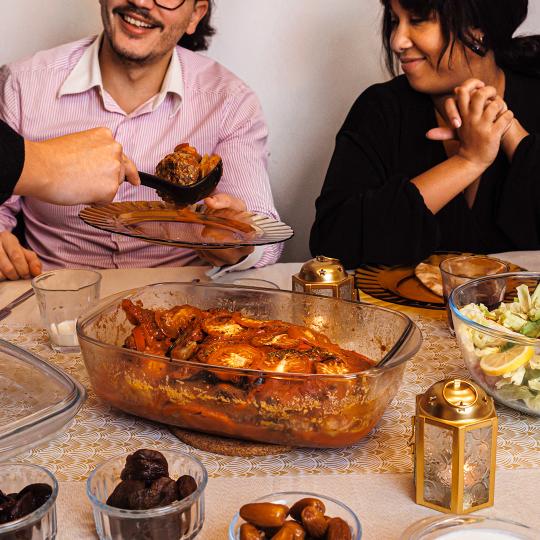 Cocotte rectangulaire en verre grand format - Gamme SlowCook