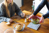 Lot de 2 cocottes rondes en verre