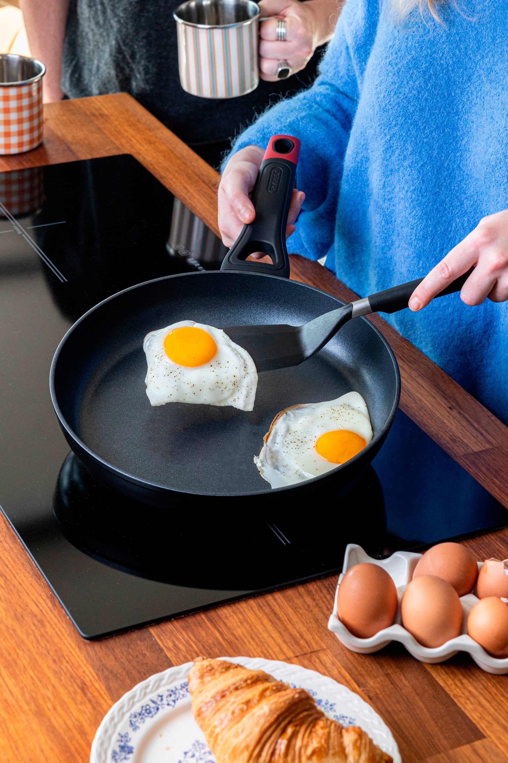 Wok anti-adhésif OPTIMA+
