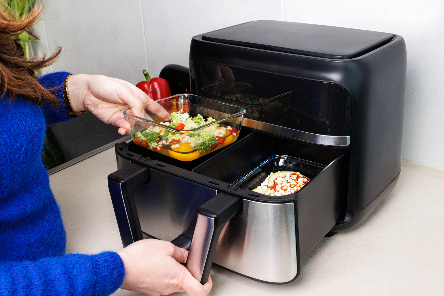 Can I Put Pyrex In Air Fryer