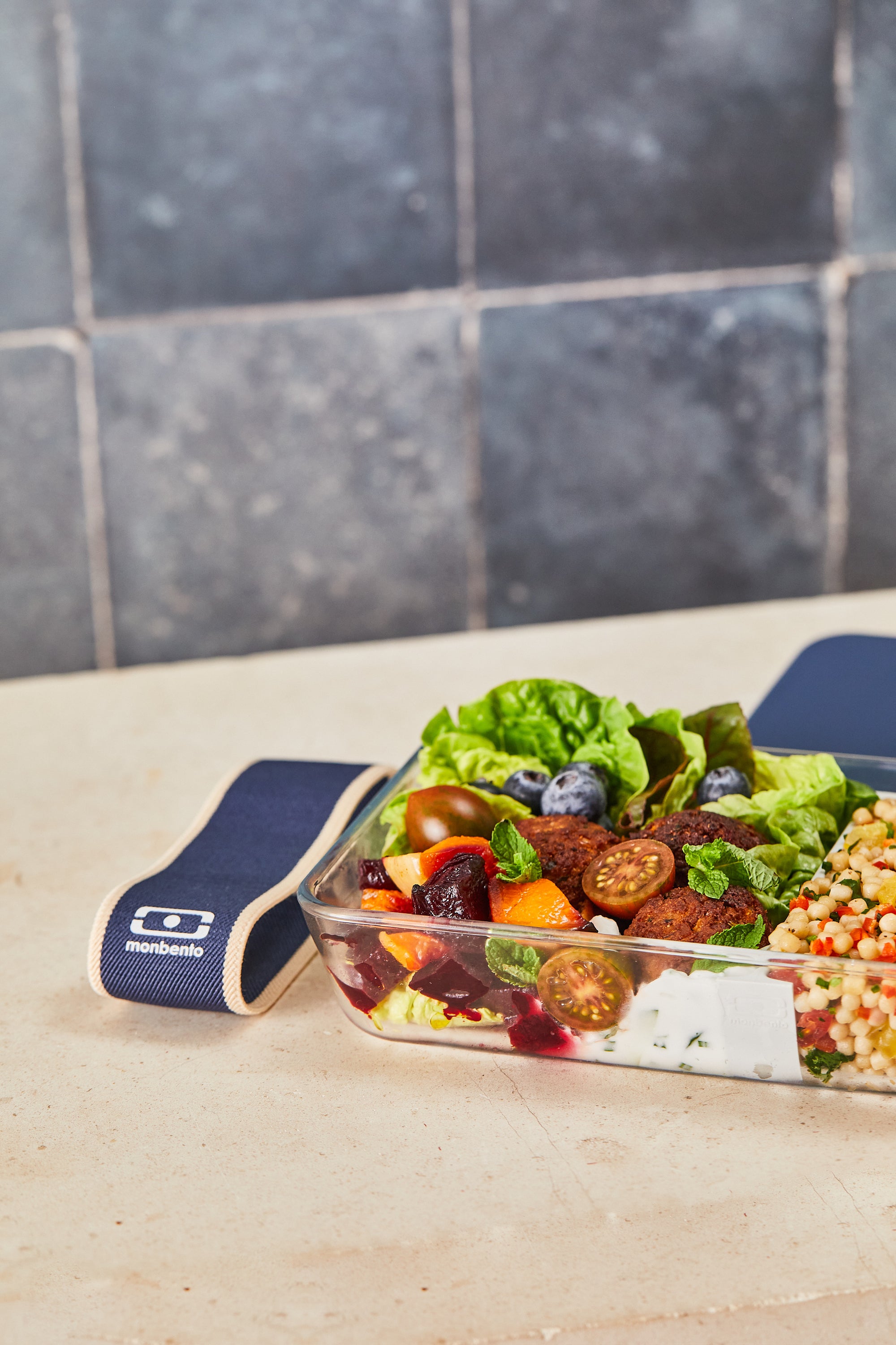 Bento en verre - Edition exclusive Pyrex® X monbento®