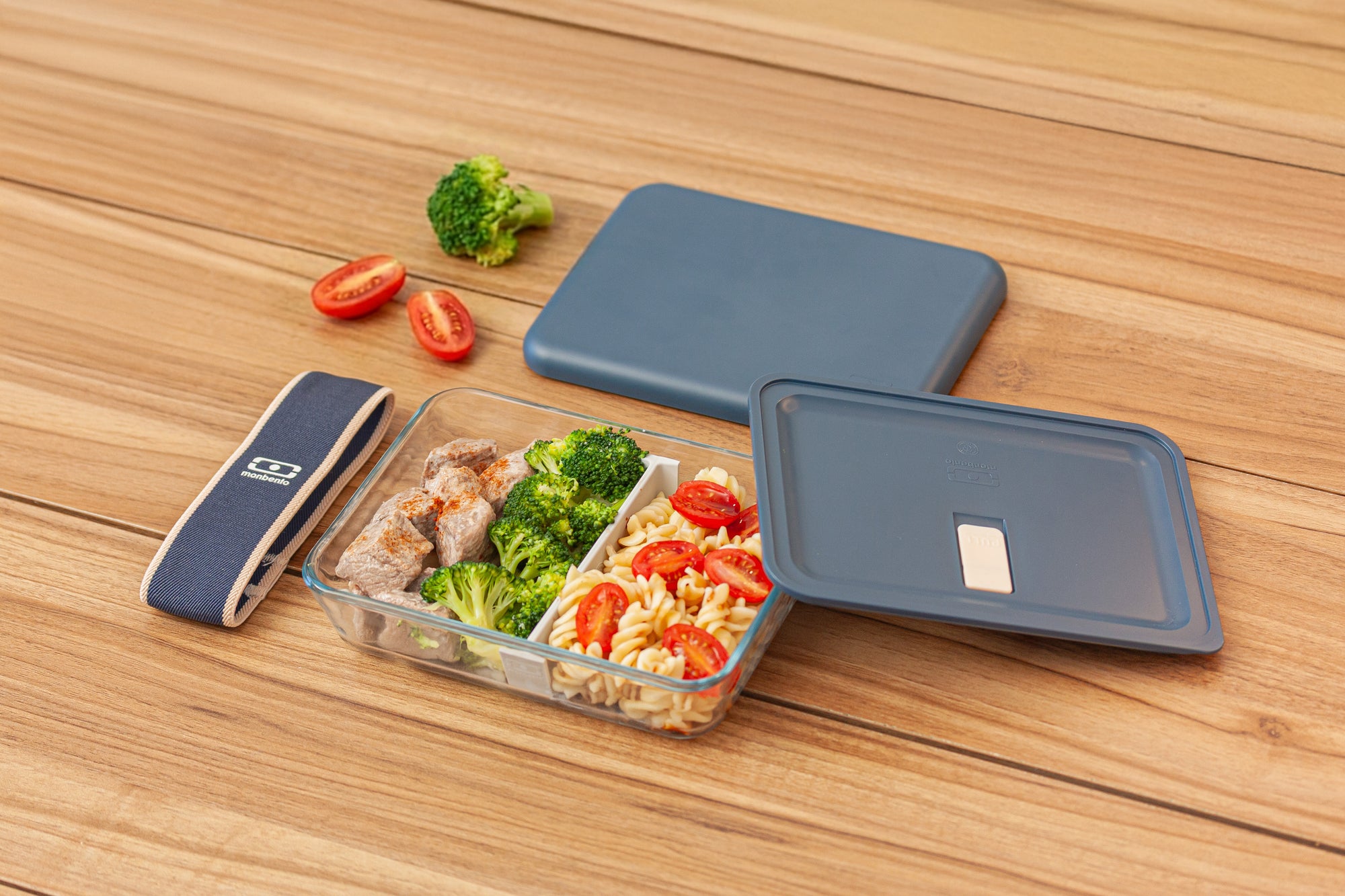 Bento en verre - Edition exclusive Pyrex® X monbento®
