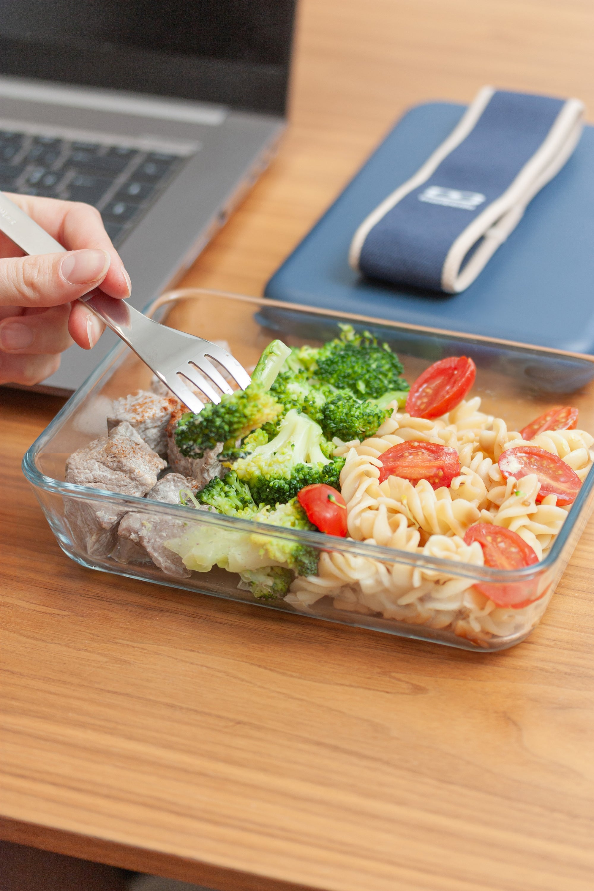 Bento en verre - Edition exclusive Pyrex® X monbento®