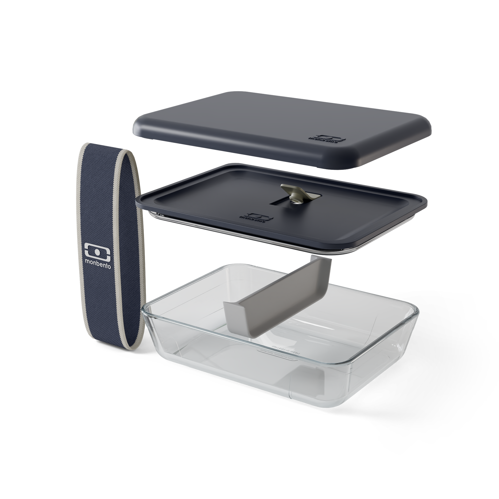 Bento en verre - Edition exclusive Pyrex® X monbento®