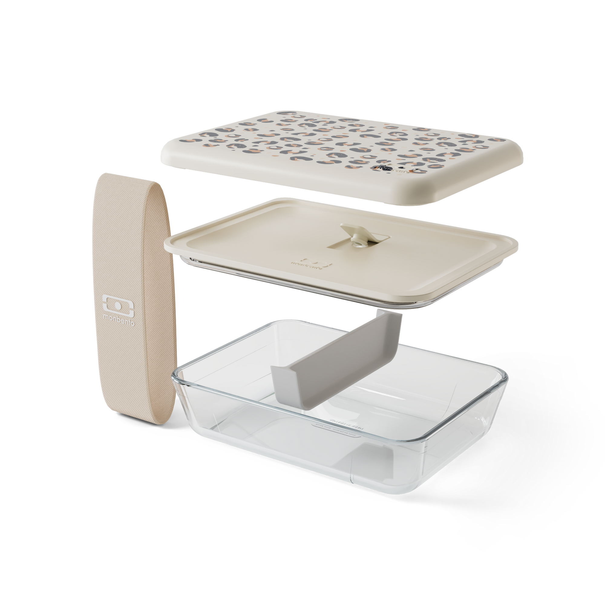 Bento en verre - Edition exclusive Pyrex® X monbento®