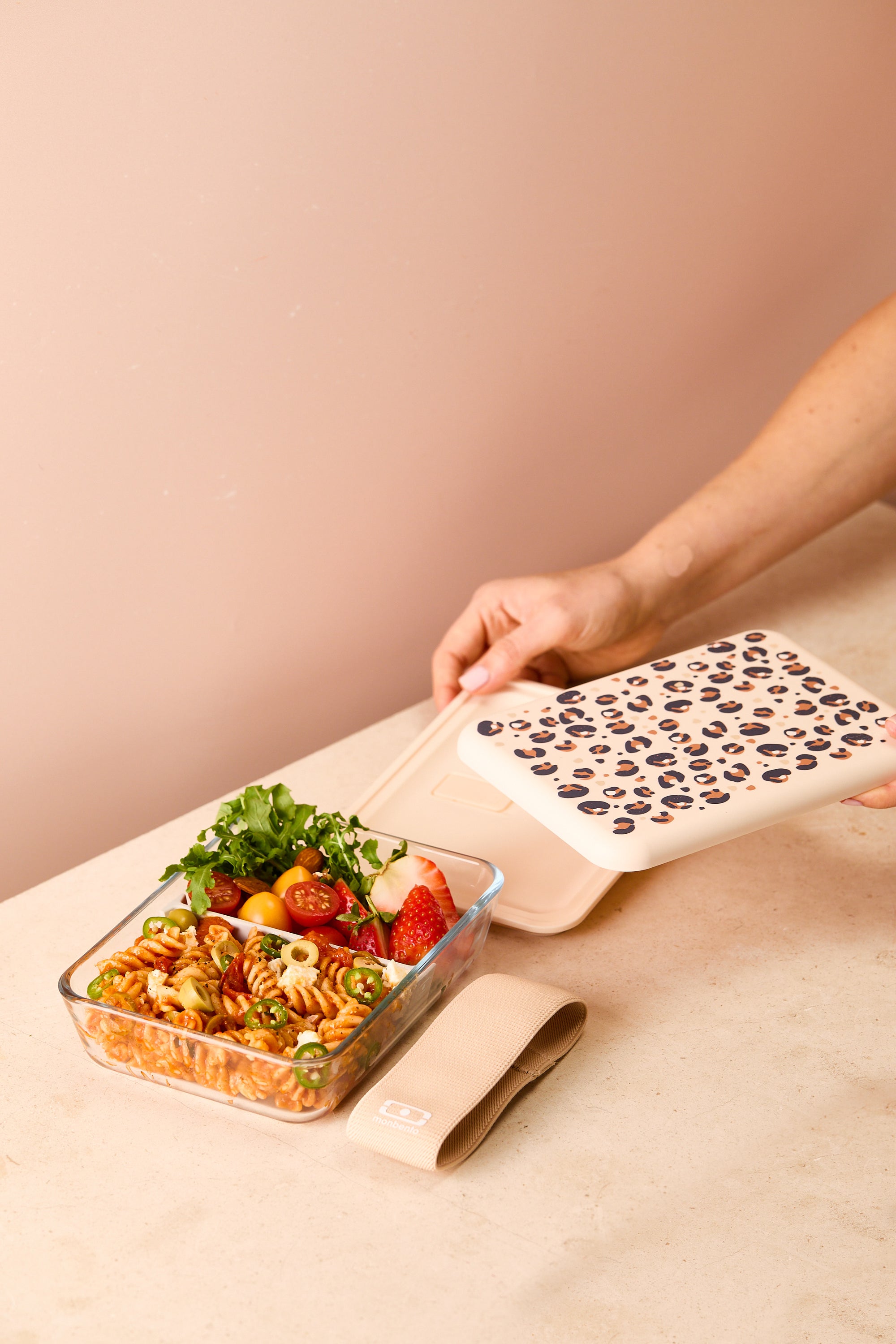 Bento en verre - Edition exclusive Pyrex® X monbento®