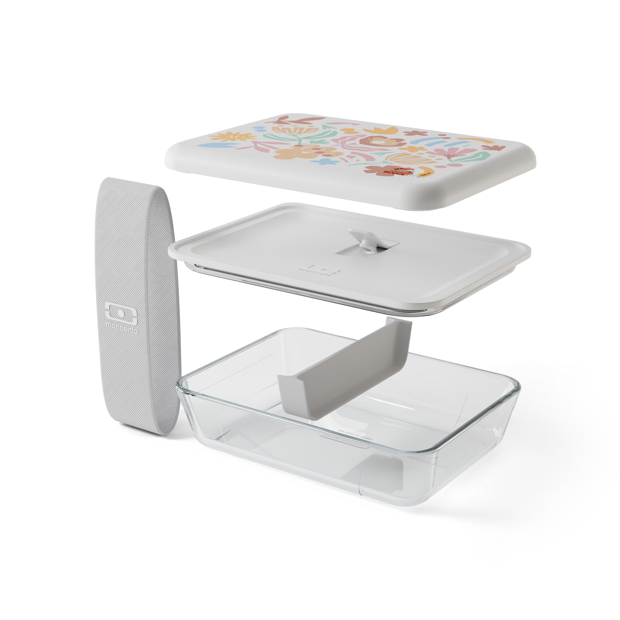 Bento en verre - Edition exclusive Pyrex® X monbento®