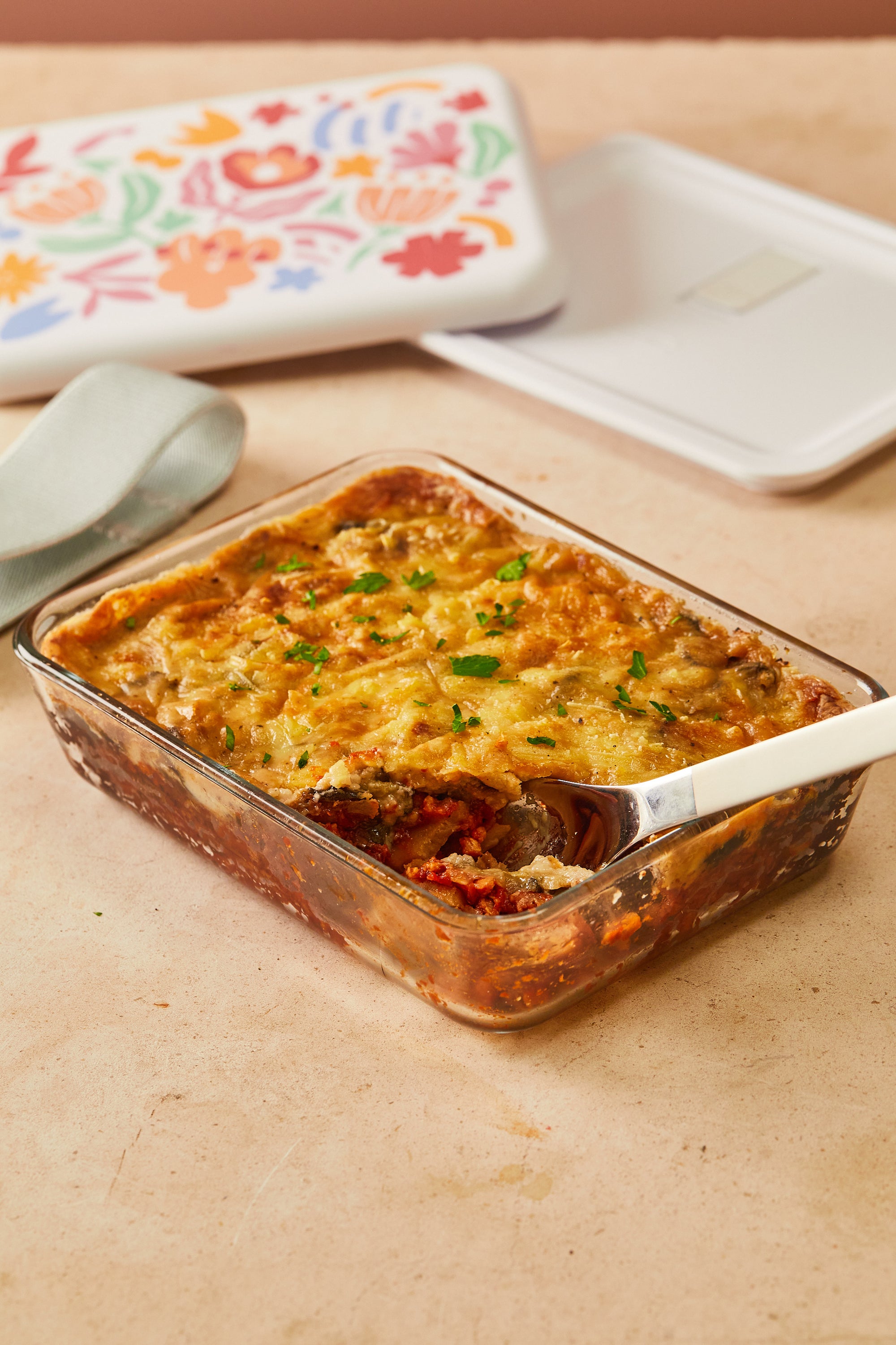Bento en verre - Edition exclusive Pyrex® X monbento®