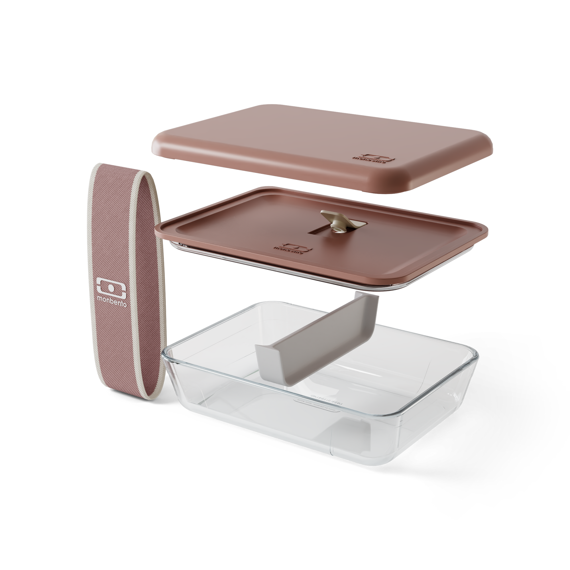 Bento en verre - Edition exclusive Pyrex® X monbento®