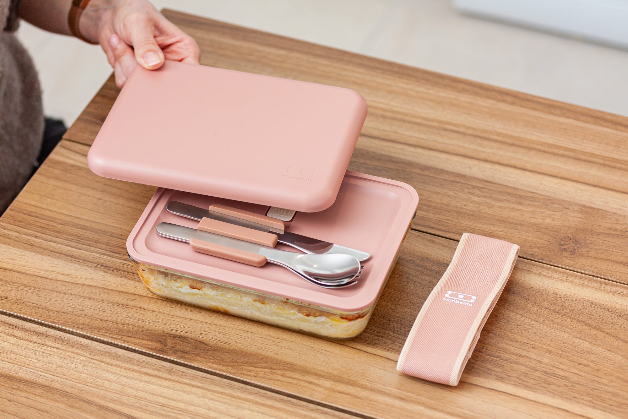 Bento en verre - Edition exclusive Pyrex® X monbento®