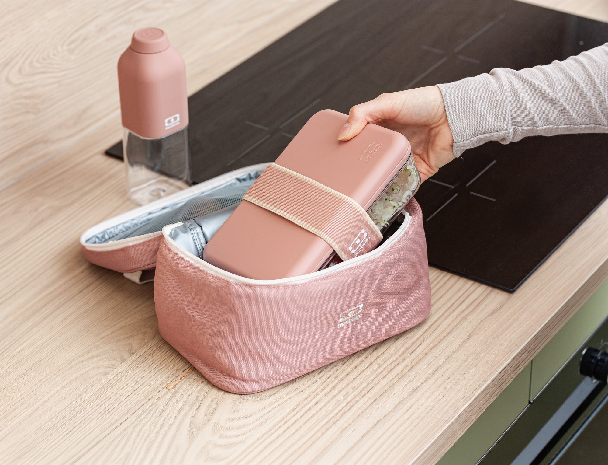 Bento en verre - Edition exclusive Pyrex® X monbento®