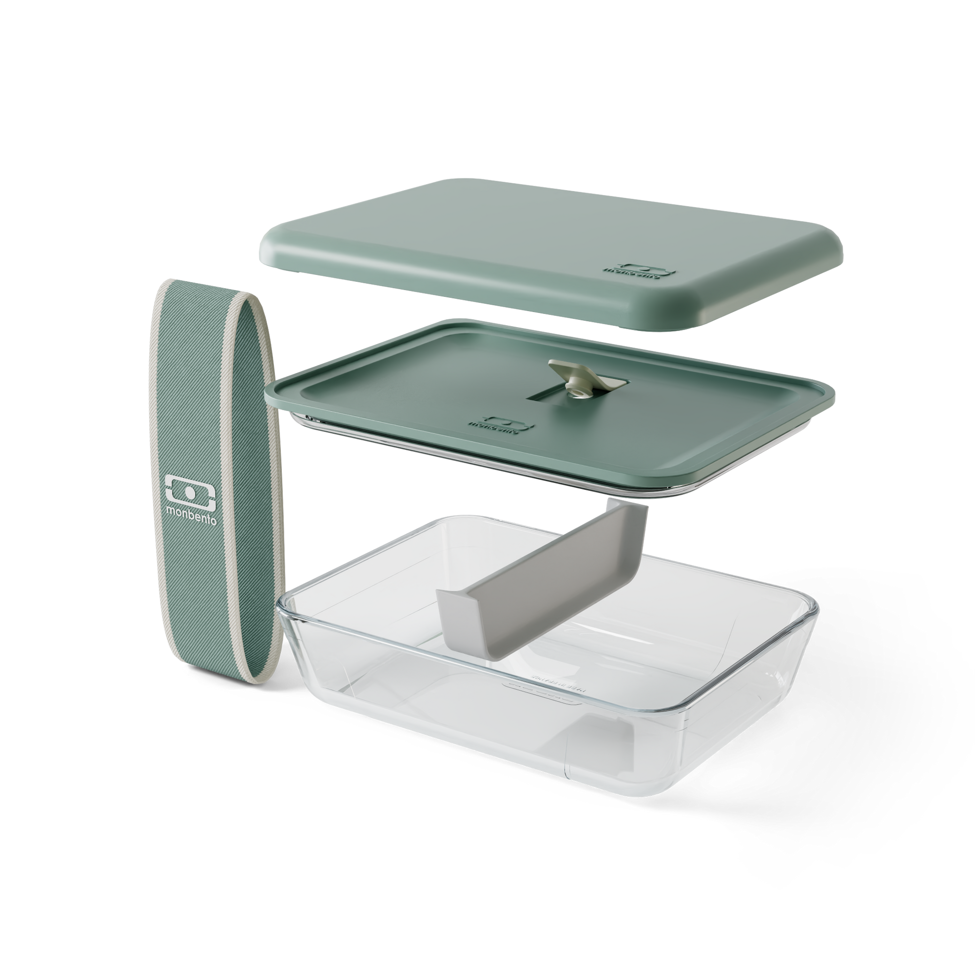 Bento en verre - Edition exclusive Pyrex® X monbento®