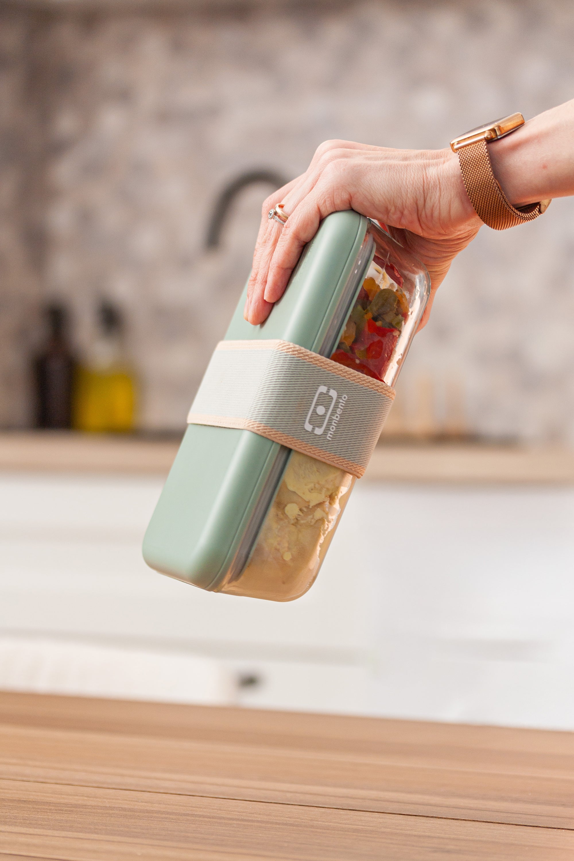 Bento en verre - Edition exclusive Pyrex® X monbento®