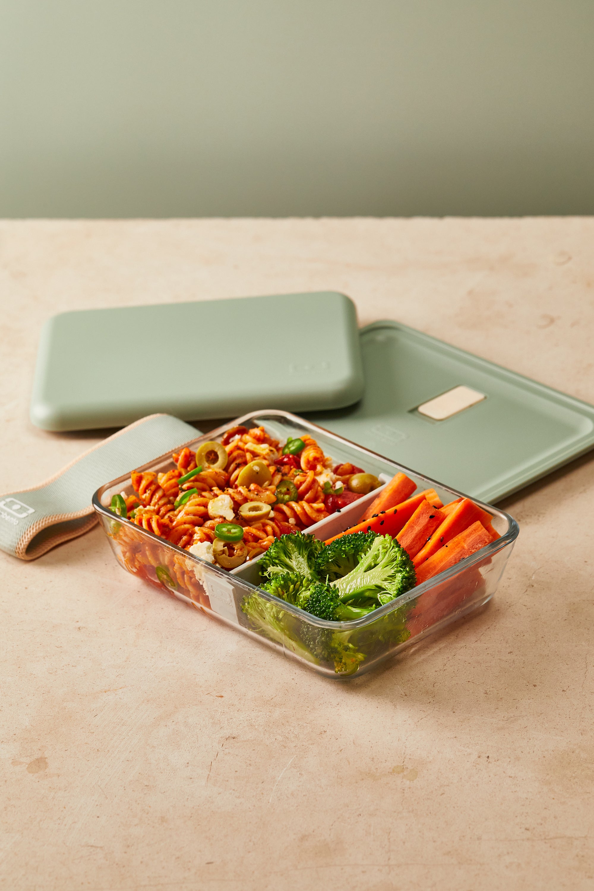 Bento en verre - Edition exclusive Pyrex® X monbento®