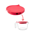 Broc mesureur 1L - Couvercle de rechange rouge