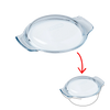 Couvercle de rechange Cocotte Ronde en verre