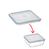 Cook & Freeze - Couvercle de rechange carré