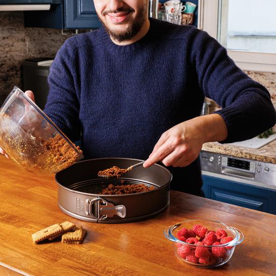 Lot de 3 moules à charnières en métal - asimetriA