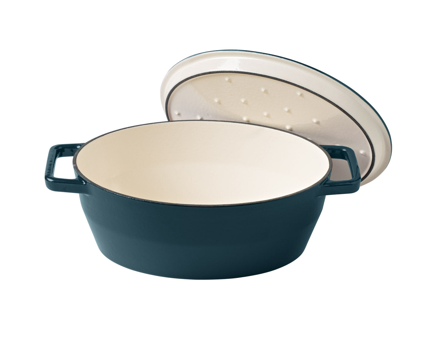 Cocotte ovale en fonte - SlowCook