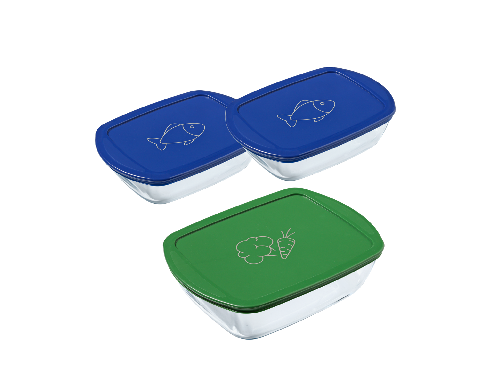 Cook & Store - Kit pescétarien