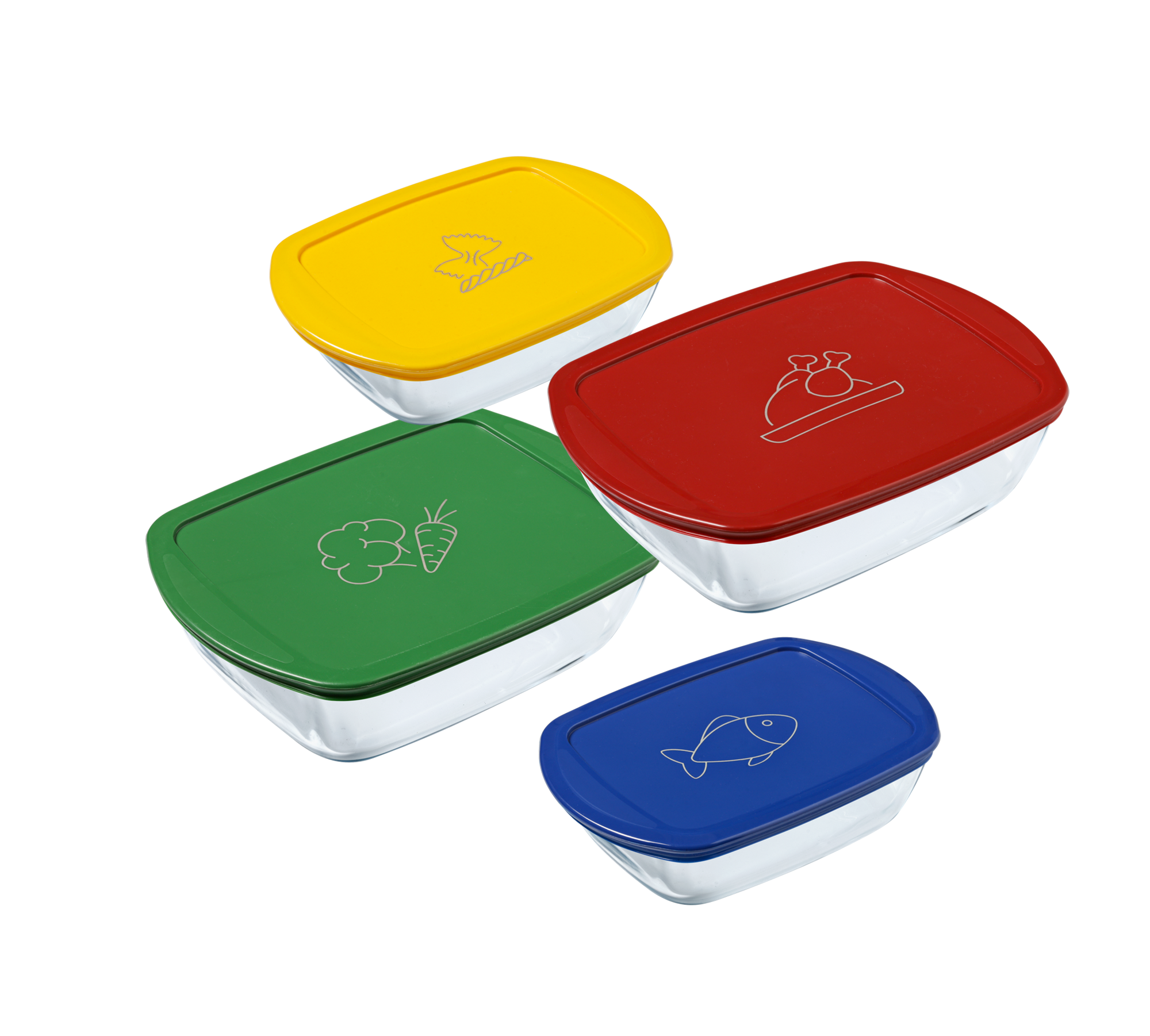 Cook & Store - Kit complet d'organisation du réfrigérateur