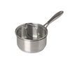 Casserole en inox avec couvercle poignée fixe - Infinity