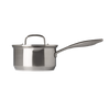 Casserole en inox avec couvercle poignée fixe - Infinity