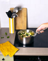 Casserole en inox poignée amovible - Infinity
