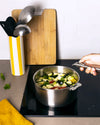 Casserole en inox poignée amovible - Infinity