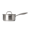 Casserole en inox avec couvercle poignée fixe - Infinity