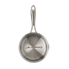 Casserole en inox avec couvercle poignée fixe - Infinity