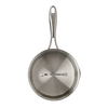 Casserole en inox avec couvercle poignée fixe - Infinity