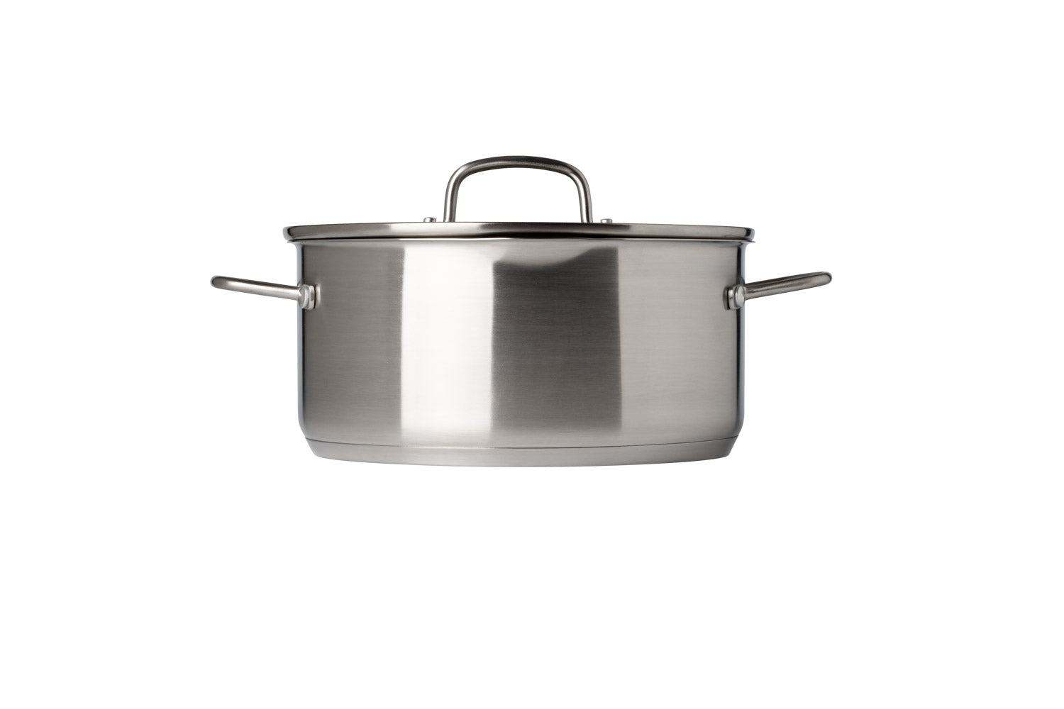 Faitout en inox avec couvercle poignée fixe - Infinity | Pyrex® Webshop FR