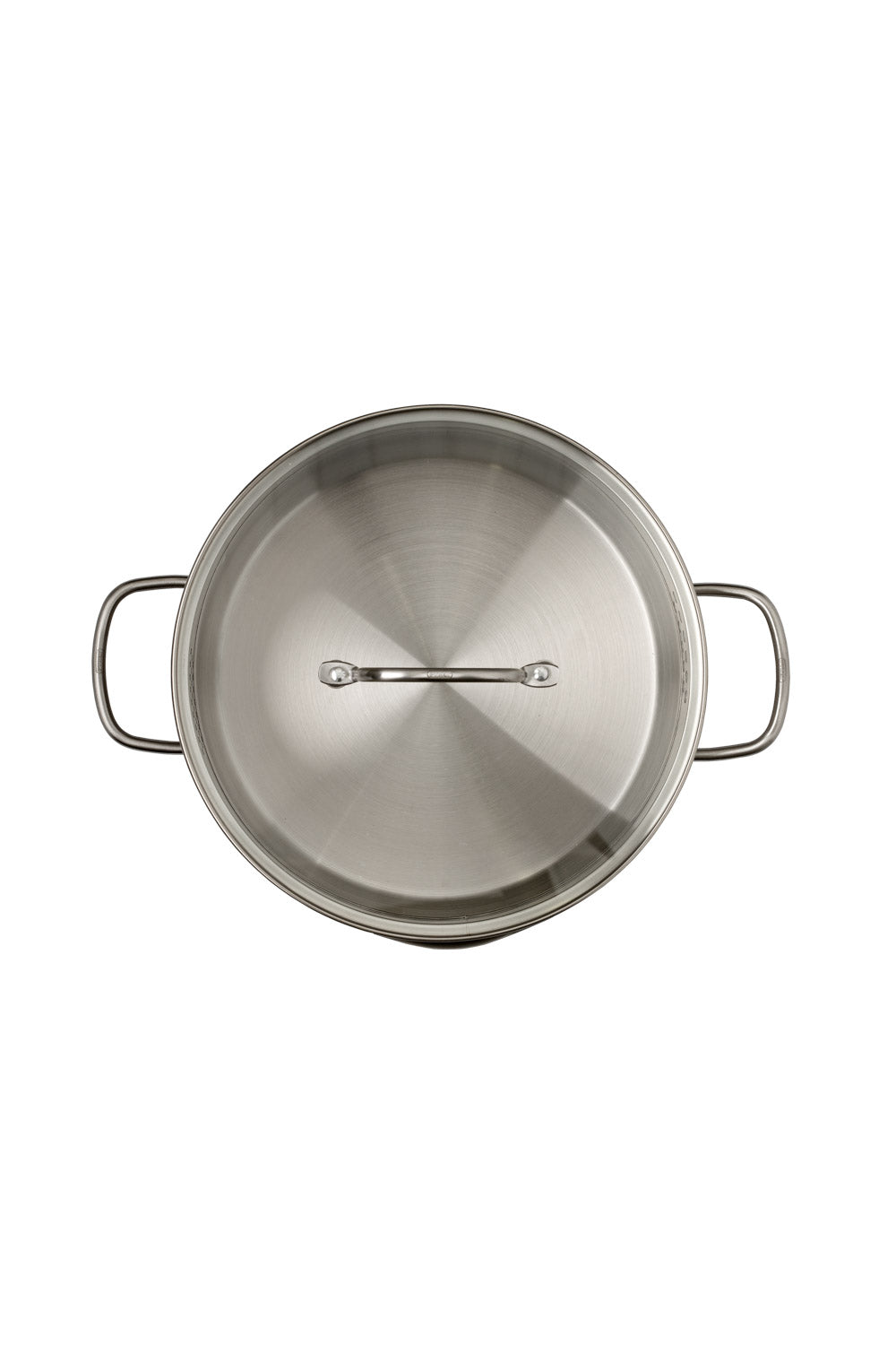 Faitout en inox avec couvercle poignée fixe - Infinity | Pyrex® Webshop FR