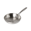 Poêle en inox poignée fixe - Infinity