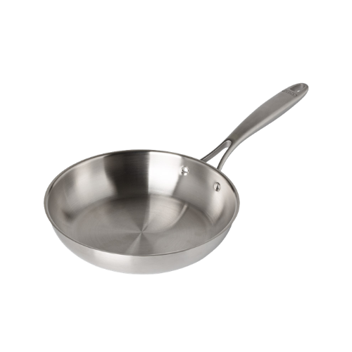 Poêle en inox poignée fixe - Infinity