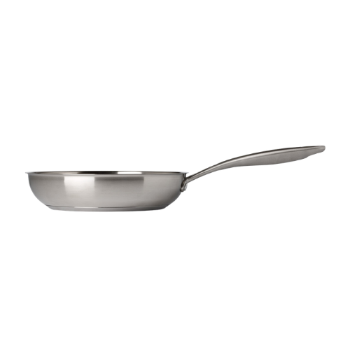 Poêle en inox poignée fixe - Infinity